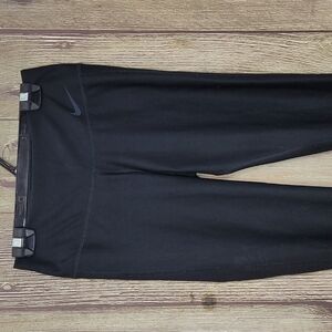 Nike Mid-Rise Sz XS Black